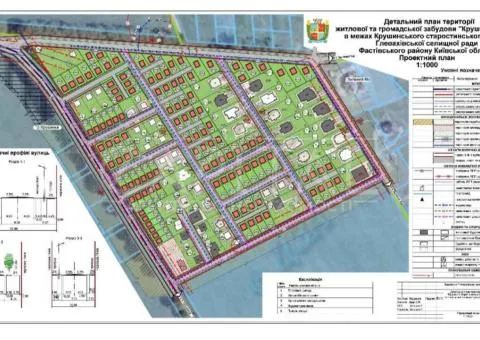 Продаж ділянки під житлову забудову, 200 сот., Крушинка