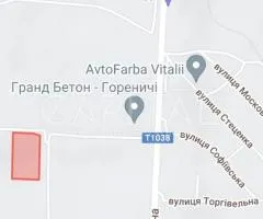 Sale of agricultural land, 125 sotkas, Horenychi