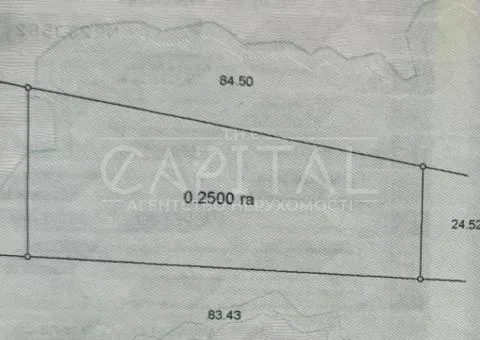 Residential development plot - 3/4