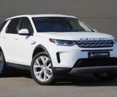 Land Rover Discovery Sport, 2019