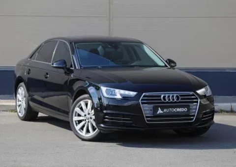 Audi A4, 2017