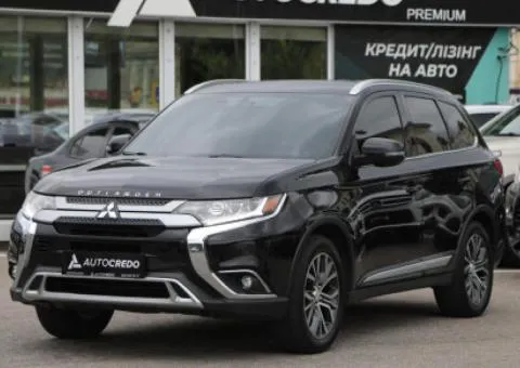 Mitsubishi Outlander, 2017