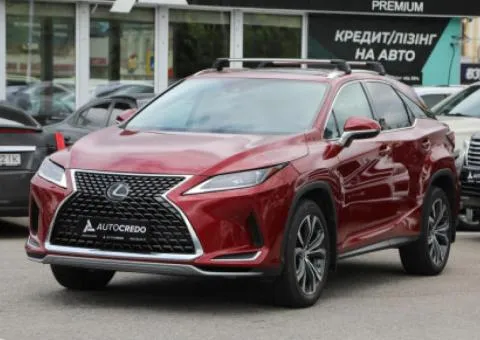 Lexus RX, 2020