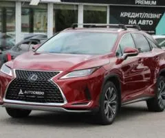 Lexus RX, 2020