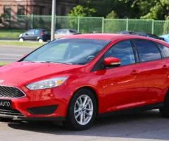 Ford Focus, 2017
