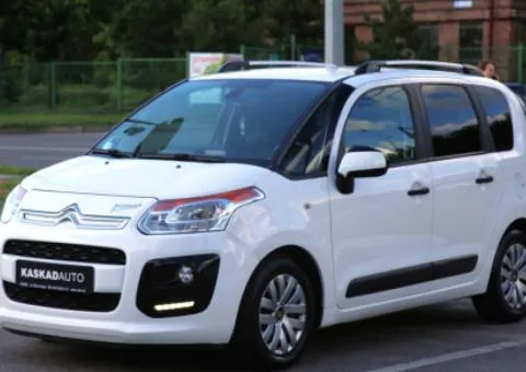 Citroen C3 Picasso, 2013