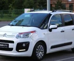 Citroen C3 Picasso, 2013