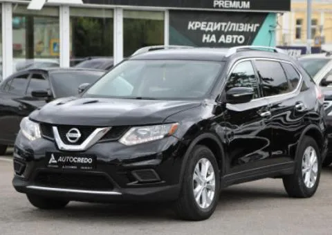 Nissan Rogue, 2014