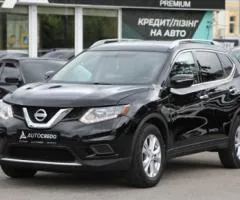 Nissan Rogue, 2014