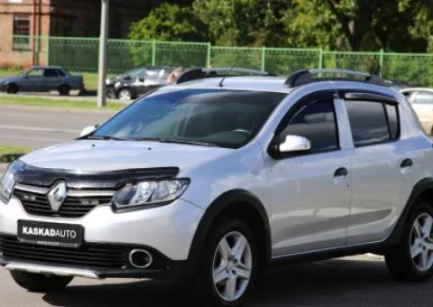 Renault Sandero StepWay, 2014