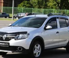 Renault Sandero StepWay, 2014