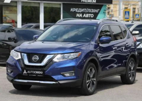 Nissan Rogue, 2018
