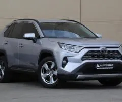 Toyota Rav 4, 2019 г.