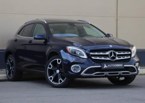 Mercedes-Benz GLA-Class, 2018