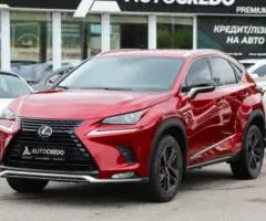 Lexus NX, 2021 г.