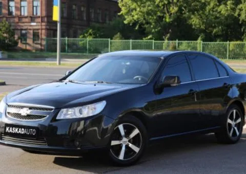 Chevrolet Epica, 2009
