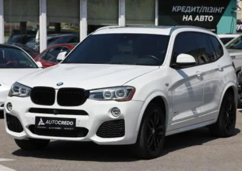 BMW X3, 2016