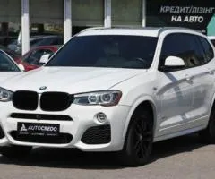 BMW X3, 2016 г.