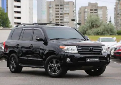 Toyota Land Cruiser (all), 2012