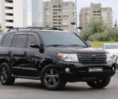 Toyota Land Cruiser (все), 2012 г.