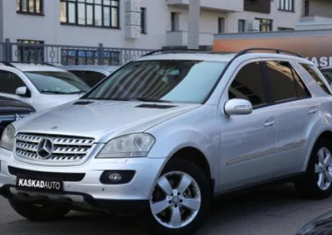 Mercedes-Benz M-Class, 2005