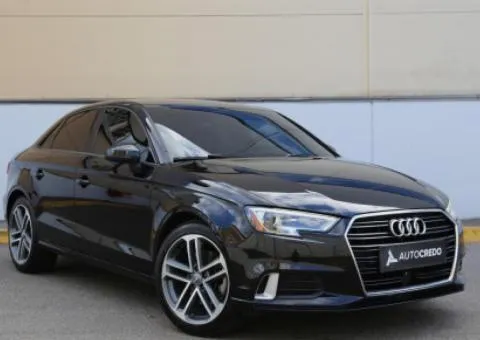 Audi A3, 2017