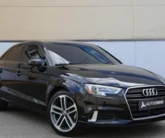 Audi A3, 2017 г.