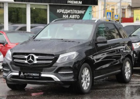Mercedes-Benz GLE-Class, 2018