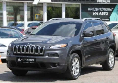Jeep Cherokee, 2016