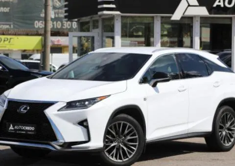 Lexus RX, 2016