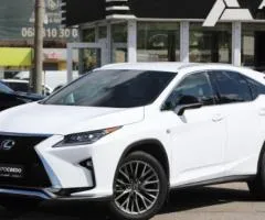Lexus RX, 2016 г.