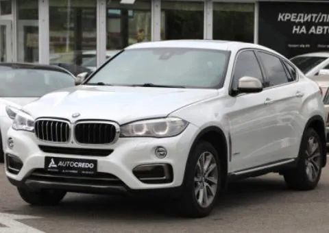 BMW X6, 2017