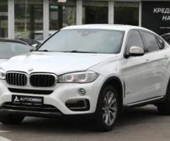 BMW X6, 2017 г.