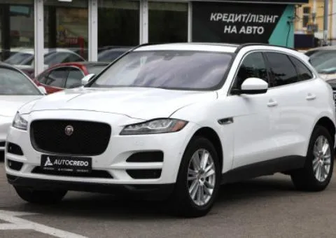 Jaguar F-Pace, 2018
