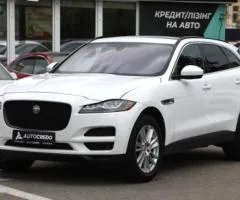 Jaguar F-Pace, 2018 г.