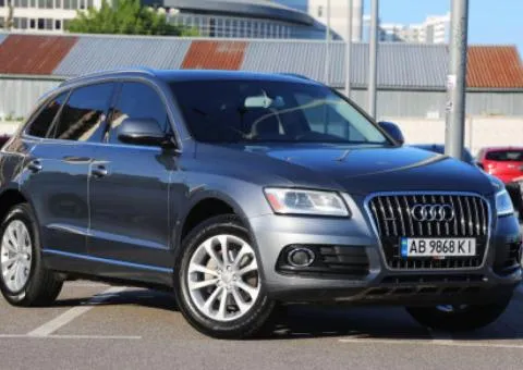 Audi Q5, 2015