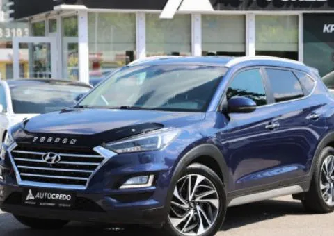 Hyundai Tucson, 2019