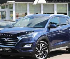 Hyundai Tucson, 2019 г.