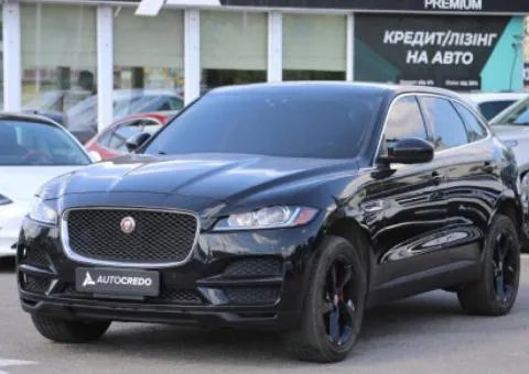 Jaguar F-Pace, 2018