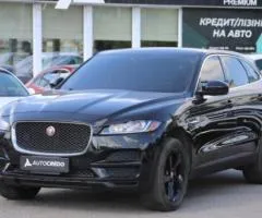 Jaguar F-Pace, 2018 г.