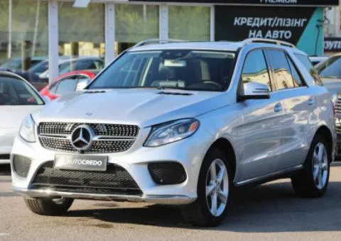 Mercedes-Benz GLE-Class, 2015