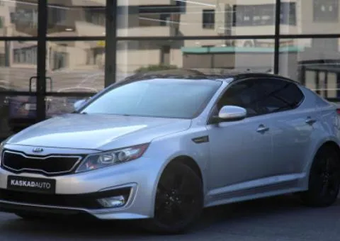 Kia Optima, 2012 г.