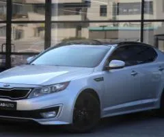 Kia Optima, 2012 г.