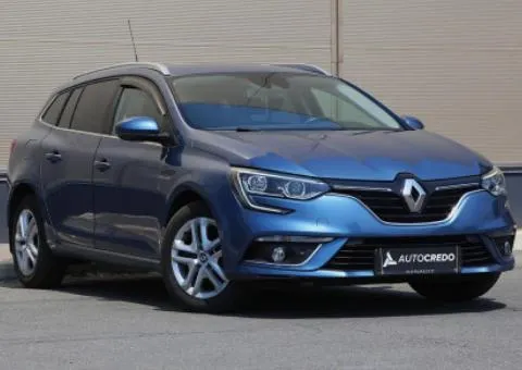Renault Megane, 2017 г.
