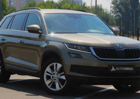 Skoda Kodiaq, 2017 г.