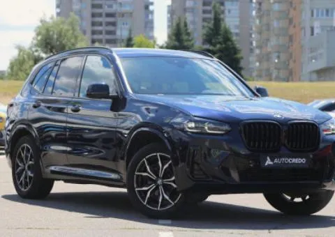 BMW X3, 2022