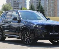 BMW X3, 2022 г.