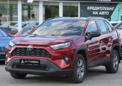 Toyota RAV4 EV, 2023 г.
