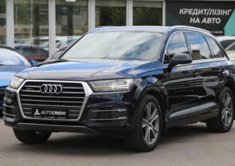 Audi Q7, 2015