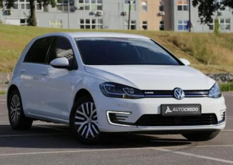 Volkswagen e-Golf, 2019 г.